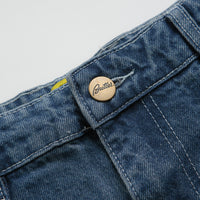 Butter Goods Alpine Jeans - Distressed Faded Blue thumbnail