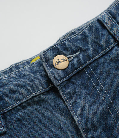 Butter Goods Alpine Jeans - Distressed Faded Blue