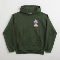 Butter Goods Amphibian Hoodie - Dark Green thumbnail