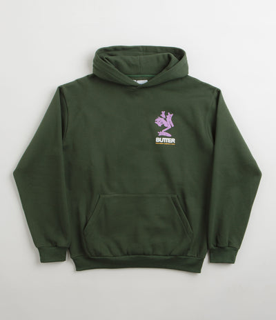 Butter Goods Amphibian Hoodie - Dark Green