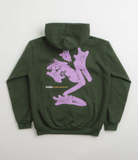 Butter Goods Amphibian Hoodie - Dark Green