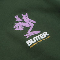 Butter Goods Amphibian Hoodie - Dark Green thumbnail