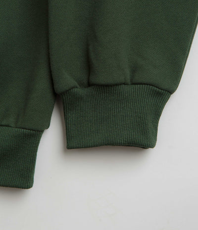 Butter Goods Amphibian Hoodie - Dark Green