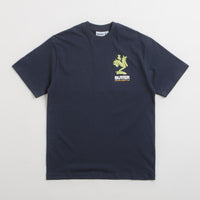 Butter Goods Amphibian T-Shirt - Navy thumbnail