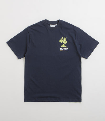 Butter Goods Amphibian T-Shirt - Navy