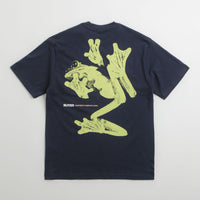 Butter Goods Amphibian T-Shirt - Navy thumbnail