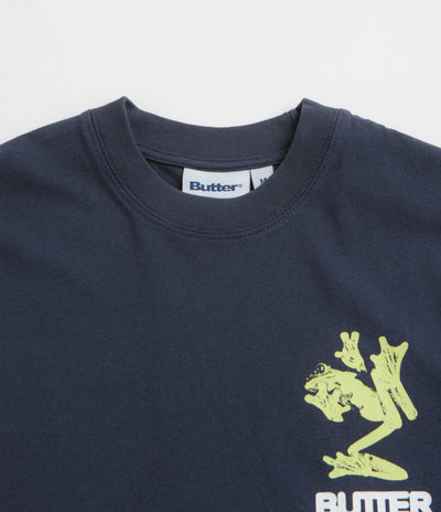 Butter Goods Amphibian T-Shirt - Navy