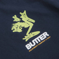 Butter Goods Amphibian T-Shirt - Navy thumbnail