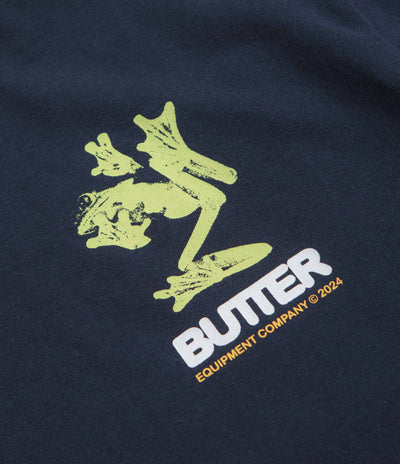 Butter Goods Amphibian T-Shirt - Navy