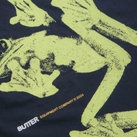 Butter Goods Amphibian T-Shirt - Navy thumbnail