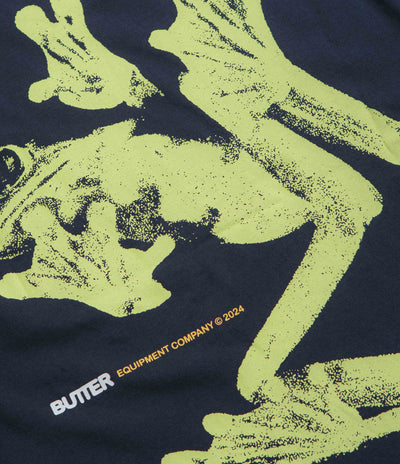 Butter Goods Amphibian T-Shirt - Navy