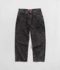 Butter Goods Applique Jeans - Acid Black