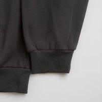 Butter Goods Arrangement Hoodie - Washed Black thumbnail