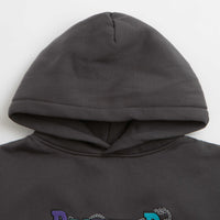 Butter Goods Arrangement Hoodie - Washed Black thumbnail