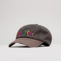 Butter Goods Art Cap - Charcoal / Redwood thumbnail