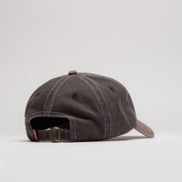 Butter Goods Art Cap - Charcoal / Redwood thumbnail