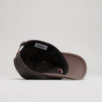 Butter Goods Art Cap - Charcoal / Redwood thumbnail