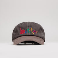 Butter Goods Art Cap - Charcoal / Redwood thumbnail