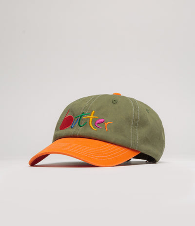 Butter Goods Art Cap - Fatigue / Sherbet