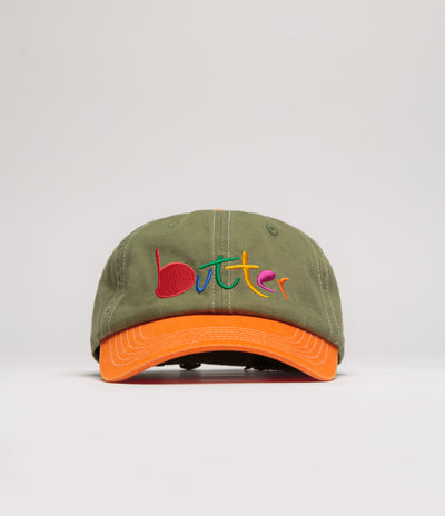 Butter Goods Art Cap - Fatigue / Sherbet