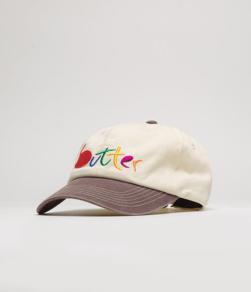 Butter Goods Art Cap - Natural / Dusk