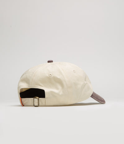 Butter Goods Art Cap - Natural / Dusk