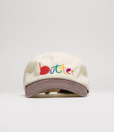 Butter Goods Art Cap - Natural / Dusk