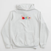 Butter Goods Art Hoodie - Ash thumbnail