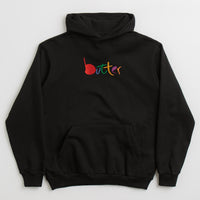 Butter Goods Art Hoodie - Black thumbnail