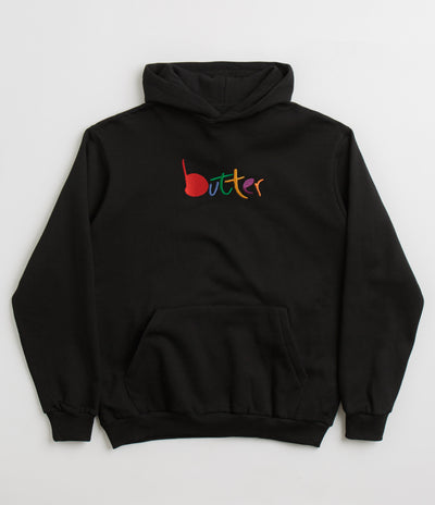 Butter Goods Art Hoodie - Black