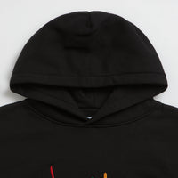 Butter Goods Art Hoodie - Black thumbnail