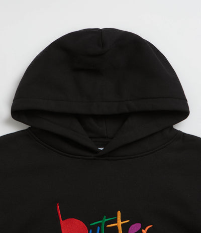 Butter Goods Art Hoodie - Black