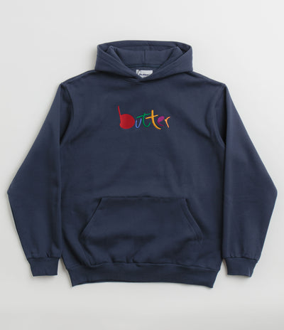 Butter Goods Art Hoodie - Navy