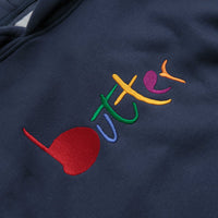 Butter Goods Art Hoodie - Navy thumbnail