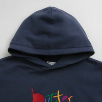 Butter Goods Art Hoodie - Navy thumbnail