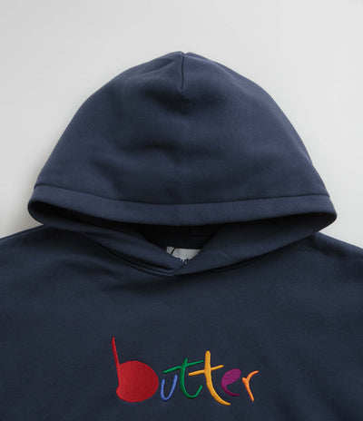 Butter Goods Art Hoodie - Navy