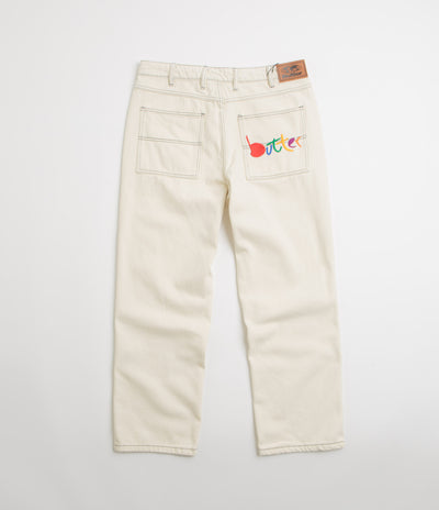 Butter Goods Art Jeans - Bone