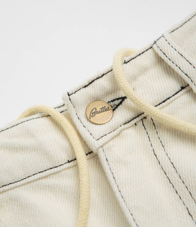 Butter Goods Art Jeans - Bone