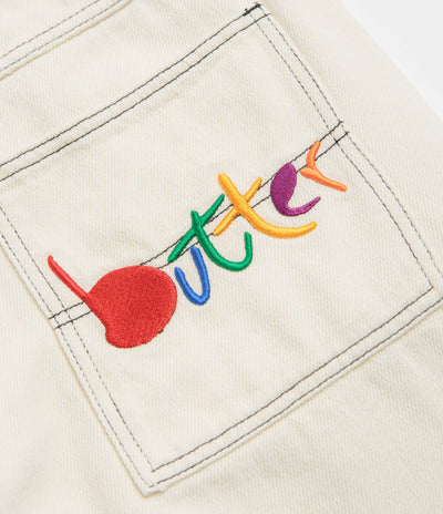 Butter Goods Art Jeans - Bone