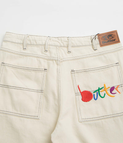 Butter Goods Art Jeans - Bone