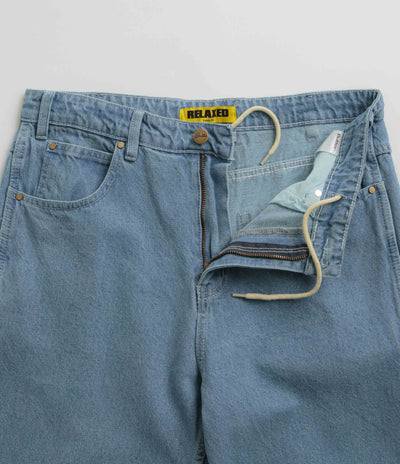 Butter Goods Art Jeans - Mid Blue