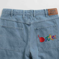 Butter Goods Art Jeans - Mid Blue thumbnail