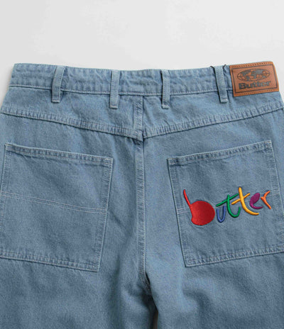 Butter Goods Art Jeans - Mid Blue