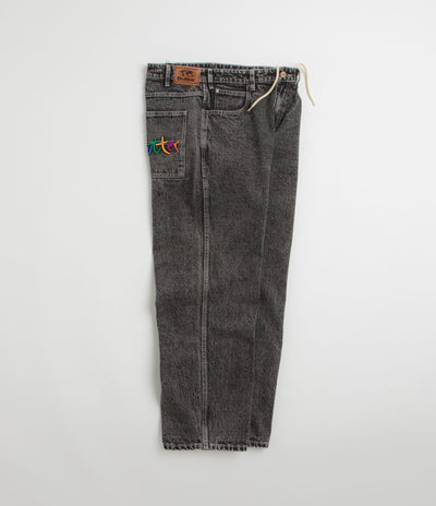 Butter Goods Art Jeans - Washed Black