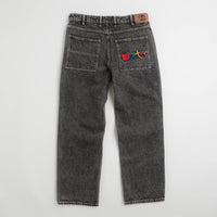 Butter Goods Art Jeans - Washed Black thumbnail