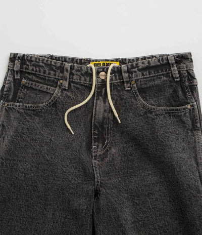 Butter Goods Art Jeans - Washed Black