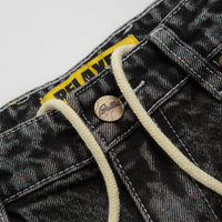 Butter Goods Art Jeans - Washed Black thumbnail