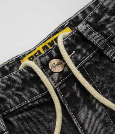 Butter Goods Art Jeans - Washed Black