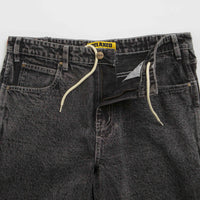 Butter Goods Art Jeans - Washed Black thumbnail