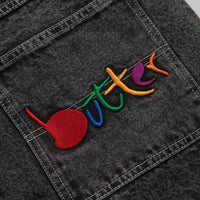 Butter Goods Art Jeans - Washed Black thumbnail